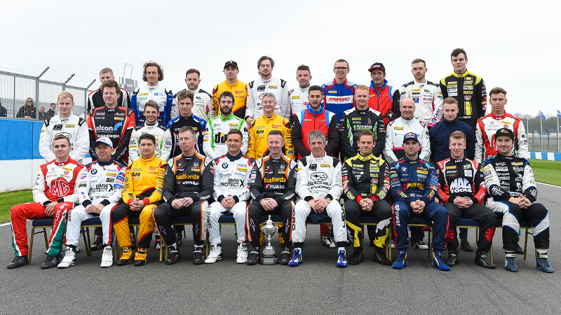 BTCC drivers 2017