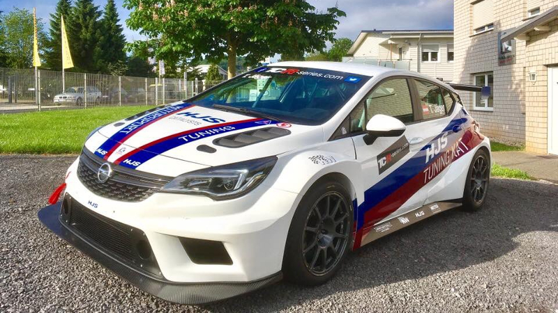 HJS Opel Astra TCR