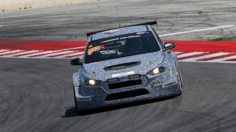 Hyundai i30 TCR