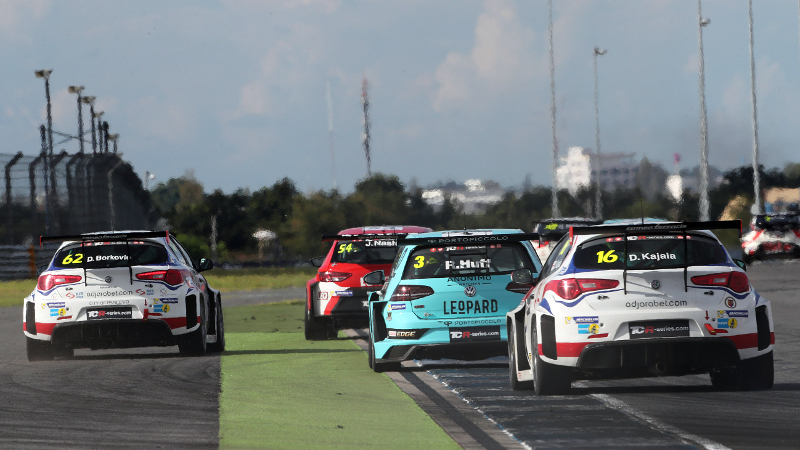 TCR touring car racing