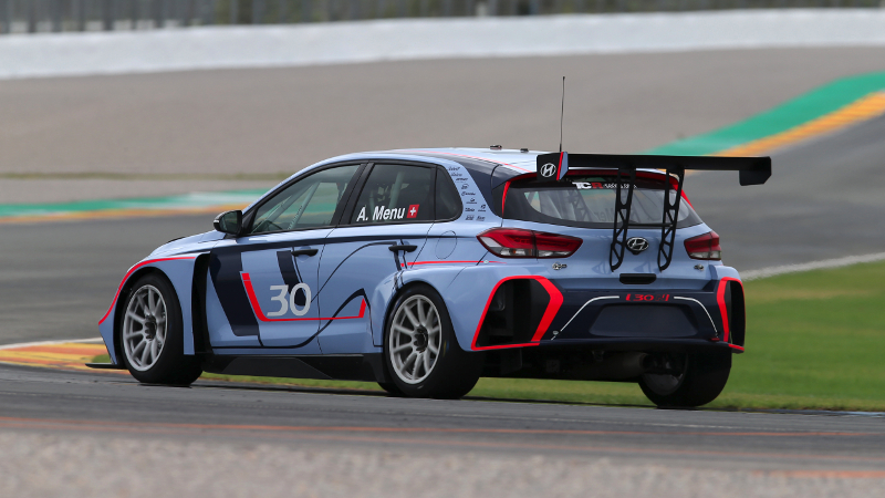 Hyundai i30 TCR