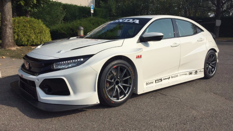 New Honda Civic Type R Tcr Makes Maiden Track Appearance Touringcars Net