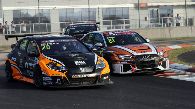 TCR racing in China