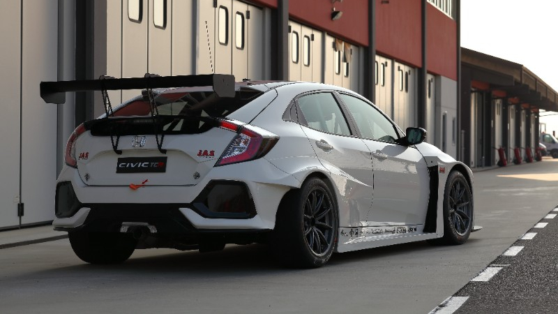 New Honda Civic Tcr To Make Race Debut In Dubai 24 Hours Touringcars Net