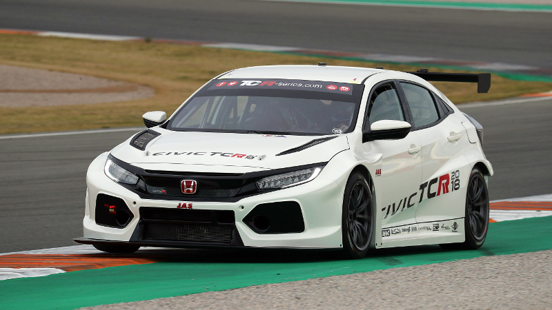 Honda Civic Type R TCR 2018