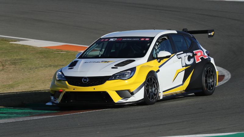 Opel Astra TCR