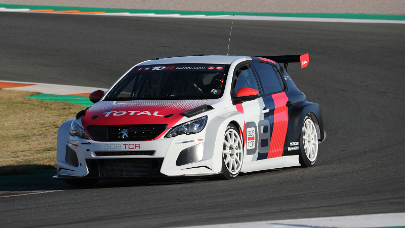 Peugeot 308 TCR