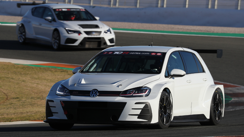 Volkswagen Golf GTi TCR