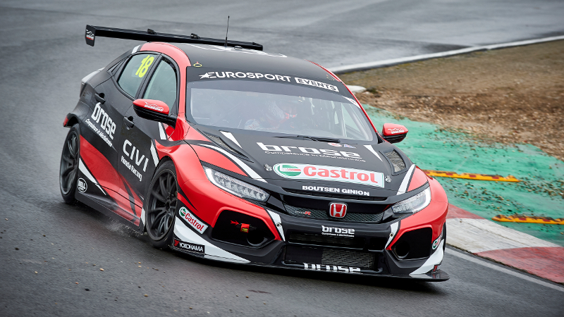 Boutsen Ginion Racing WTCR