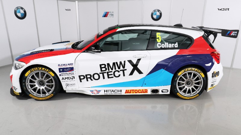 Team BMW 2018 livery