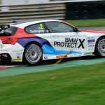 TOCA test day. #2 Colin Turkington. Team BMW. BMW 125i M Sport.