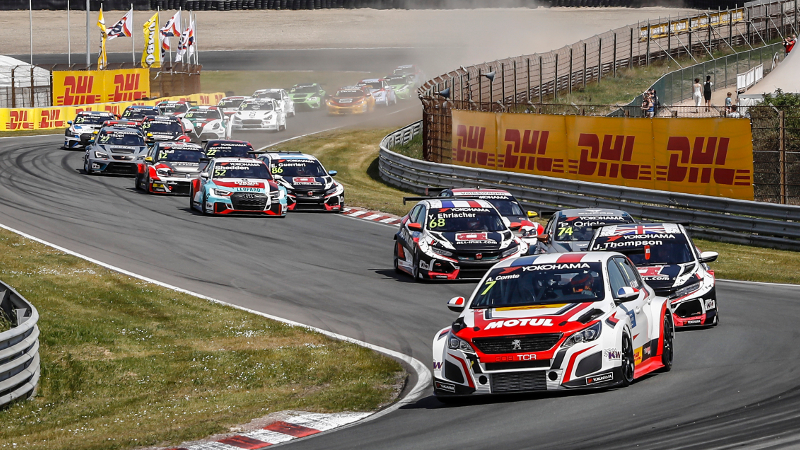 WTCR start