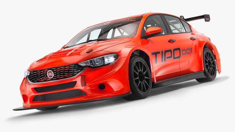 FIAT Tipo TCR