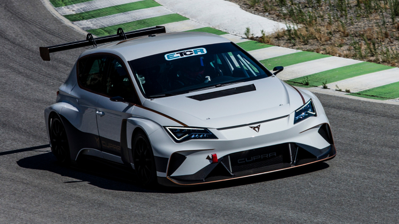 CUPRA E-TCR