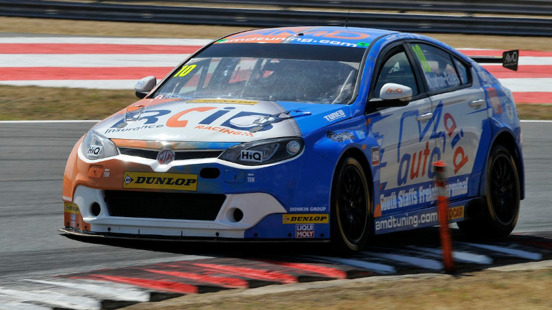 Glynn Geddie returns to BTCC in AmD Tuning MG » TouringCars.Net