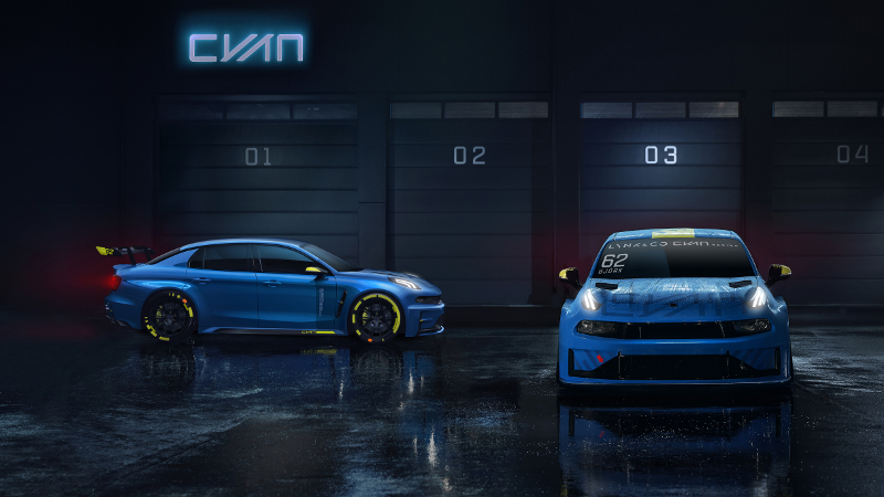 Lynk & Co 03 TCR