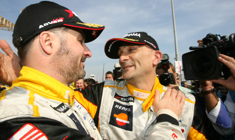 Yvan Muller and Gabriele Tarquini
