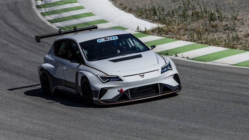 CUPRA E-Racer