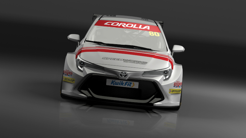 Toyota Corolla BTCC