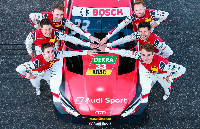Audi DTM drivers 2019