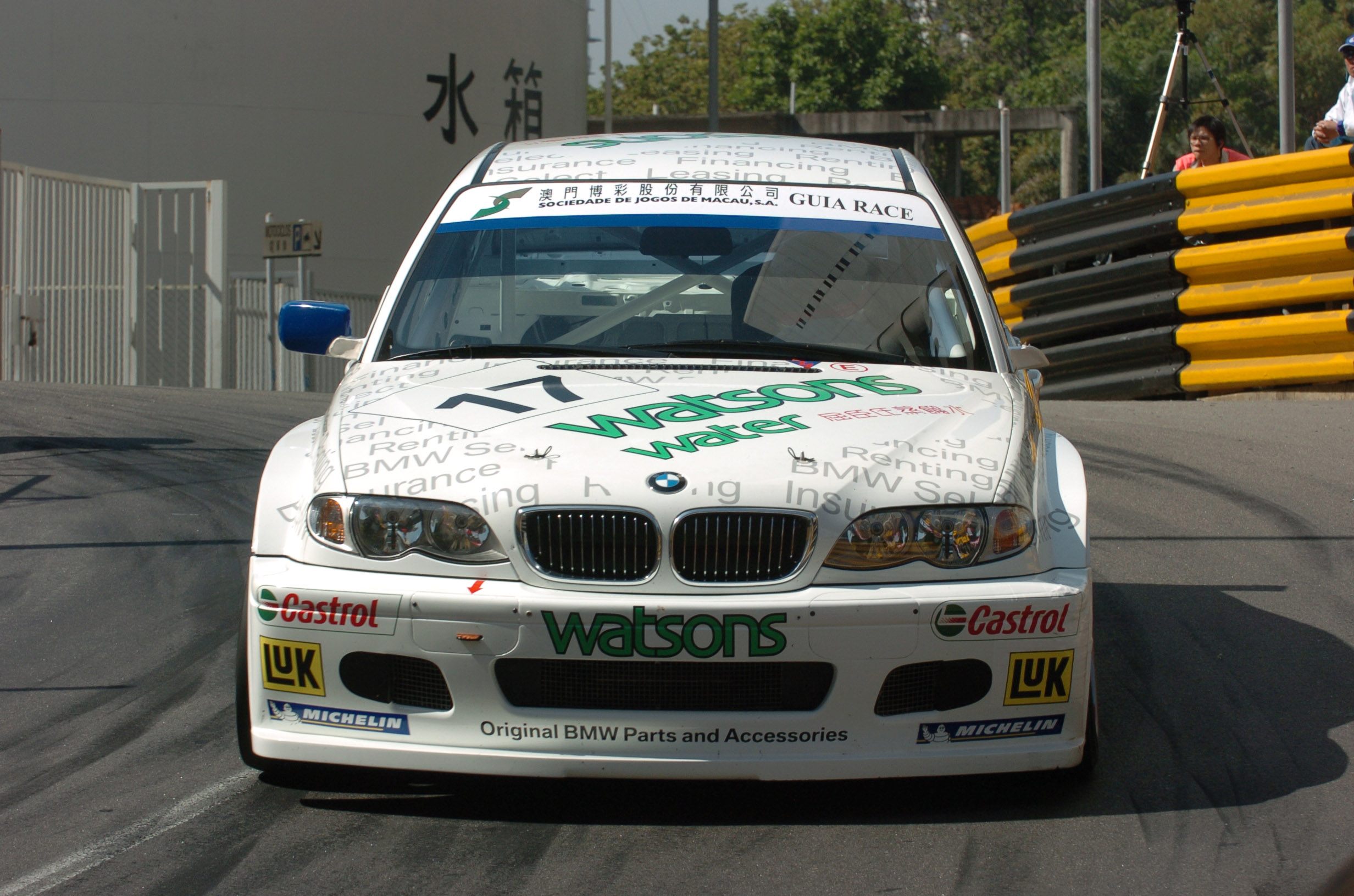 Andy Priaulx Macau 2004