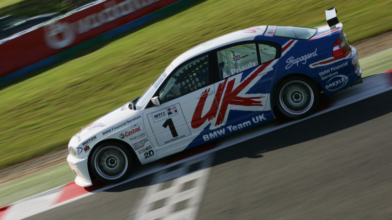 Andy Priaulx 2005 WTCC