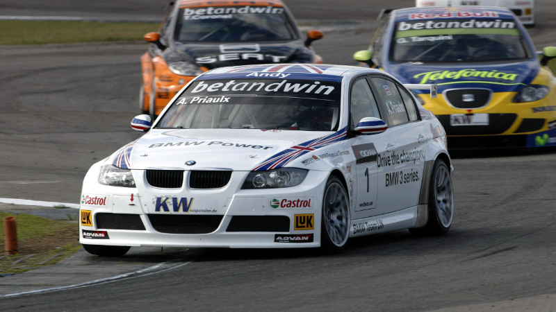 Andy Priaulx WTCC 2006