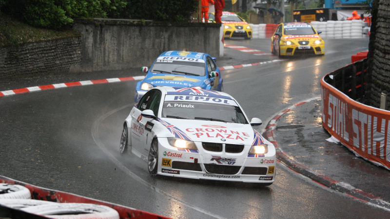 Andy Priaulx WTCC 2008