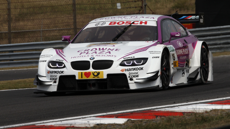 Andy Priaulx DTM 2012