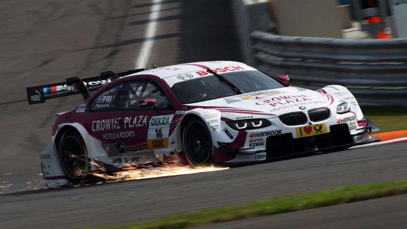 Andy Priaulx DTM 2013