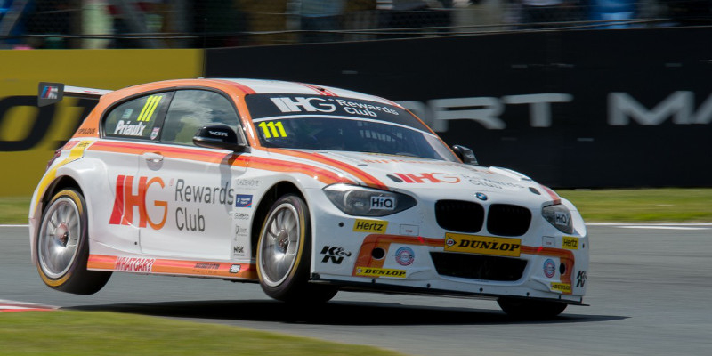 Andy Priaulx BTCC 2015