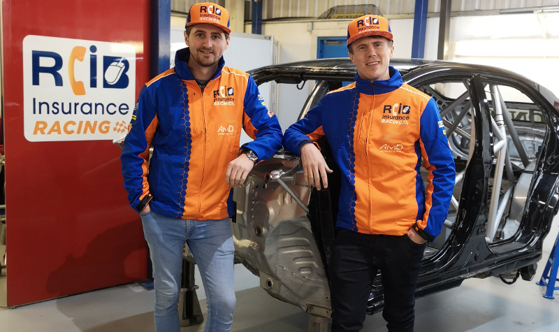 Sam Tordoff and Rory Butcher