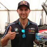 Andrew Jordan Scalextric car