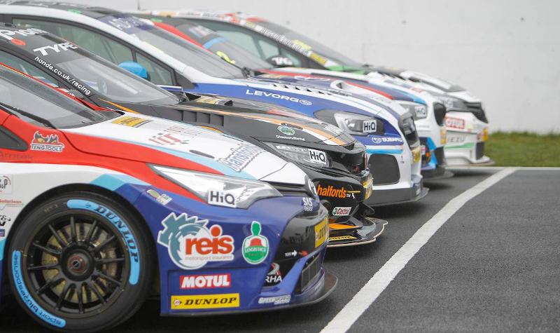 BTCC cars