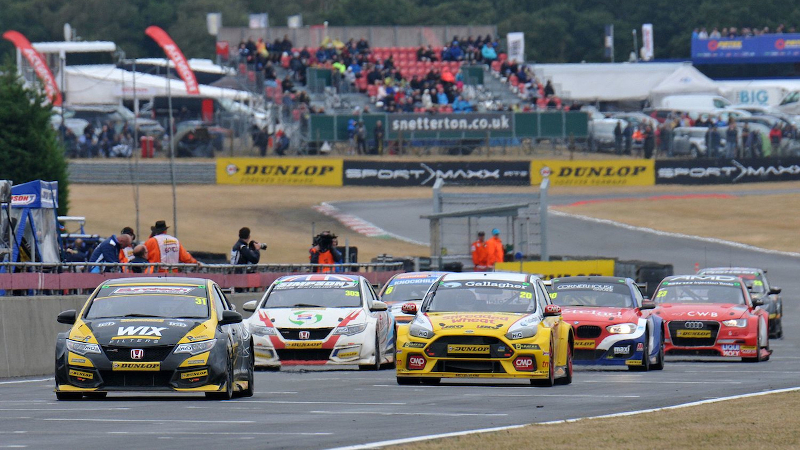 BTCC at Snetterton