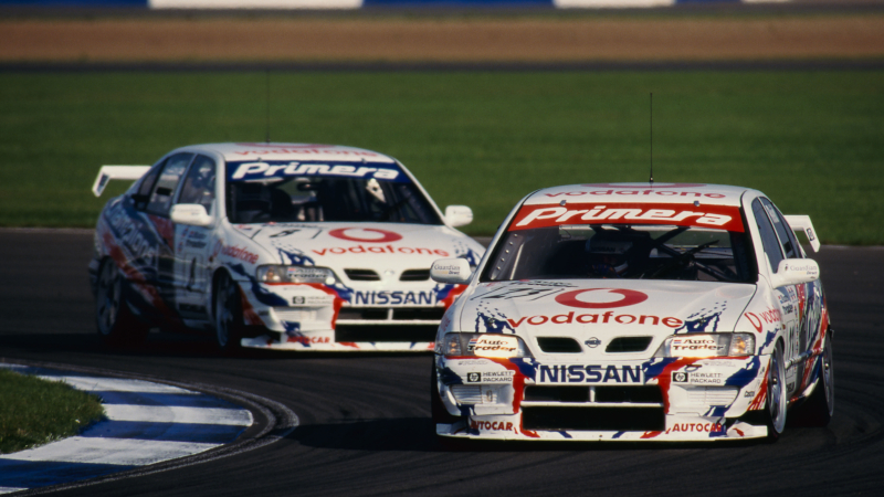 David Leslie, Nissan Primera GT