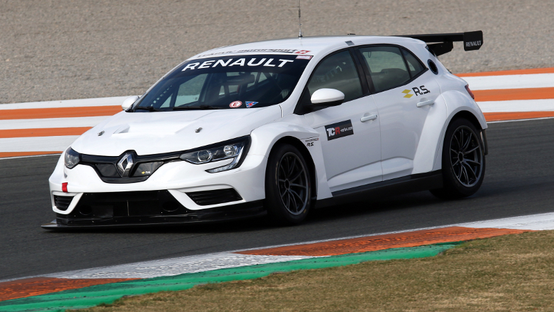 Renault Mégane TCR