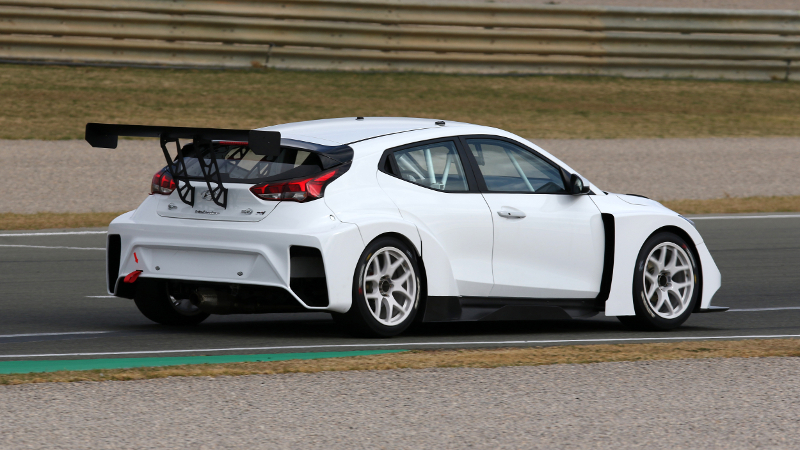 Hyundai Veloster N TCR