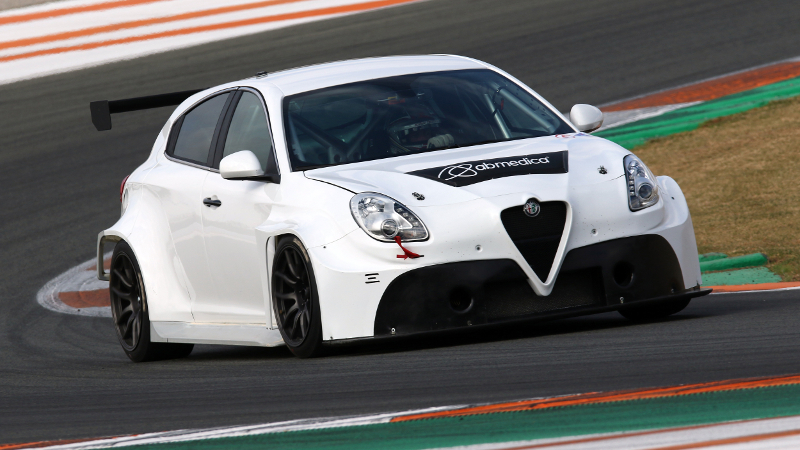 Alfa Romeo Giulietta Veloce TCR