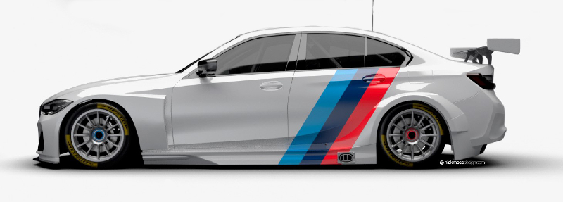 BMW 330i BTCC