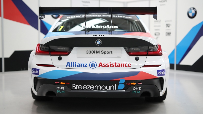 BMW 3 Series 2019 rear