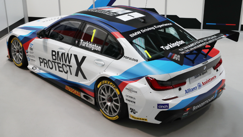 BTCC BMW 3 Series