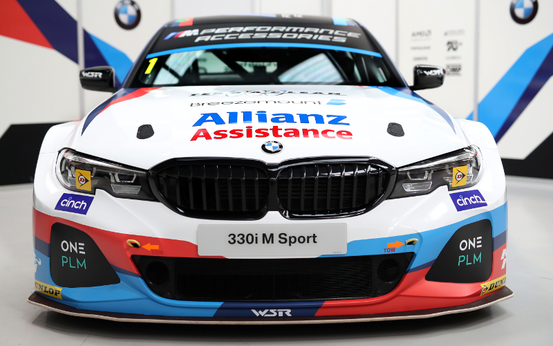 BTCC BMW 3 Series 2019