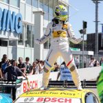 Motorsports: DTM race Hockenheimring