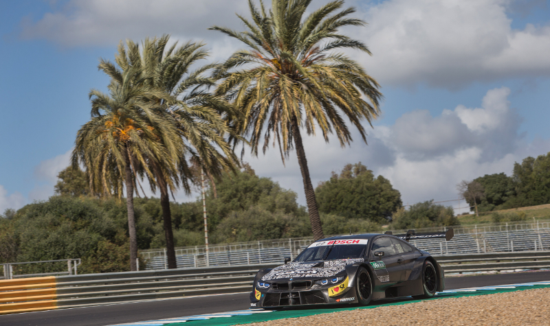 DTM testing in Jerez - BMW M4 DTM