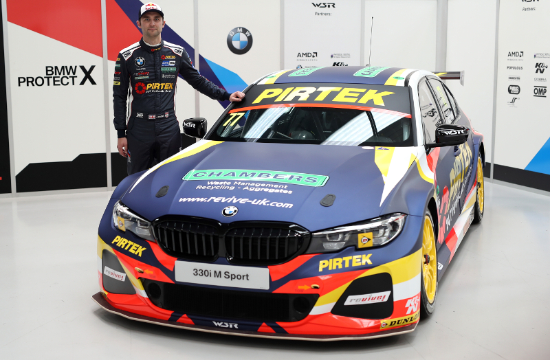 Andrew Jordan Pirtek BMW 2019