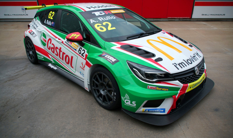 Alex Rullo Holden Astra TCR