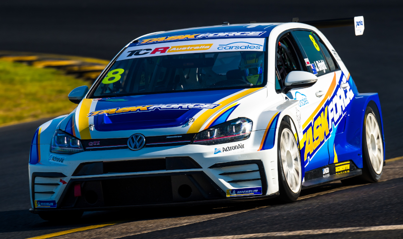 Jason Bright Volkswagen Golf GTi TCR