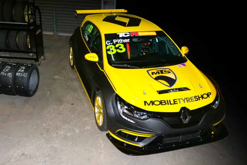 Chris Pither Renault Mégane TCR