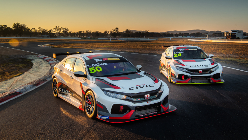 Honda Civic TCR Australia